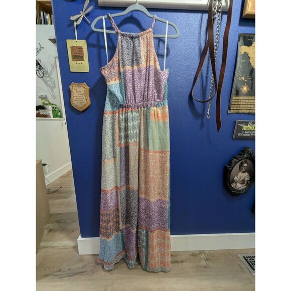 Sz S (16/0X) City Chic Moroccan Vintage Maxi Dress! - Picture 4 of 11